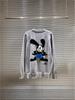 Unisex High-End Jiji Family Logo Mickey Embroidered Sweater