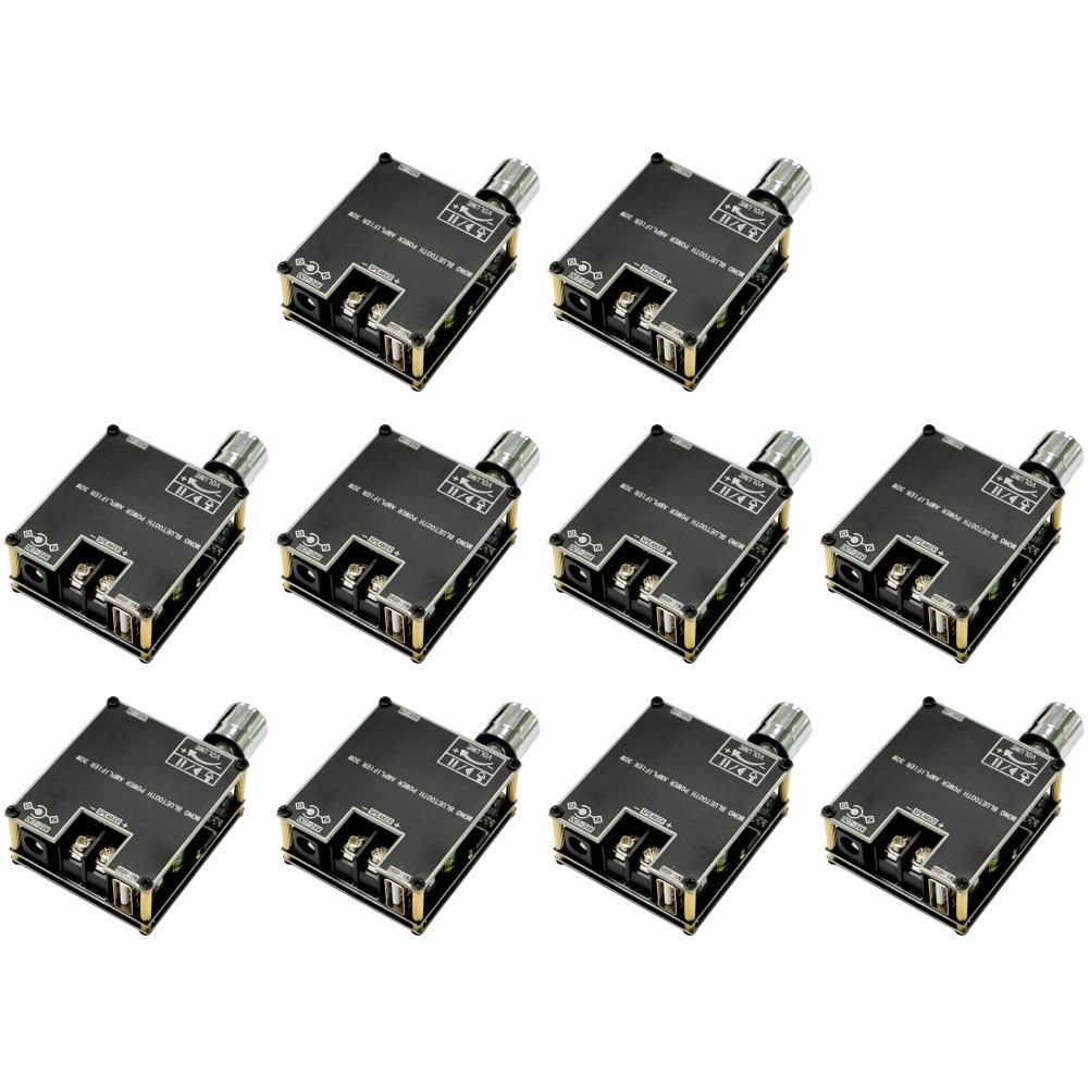 ZK-301B Mono 30W Audio Amplifier Module Support Wireless TWS Bluetooth-Compatible 5.3 DC9-24V APP Control for DIY BT Speaker Kit