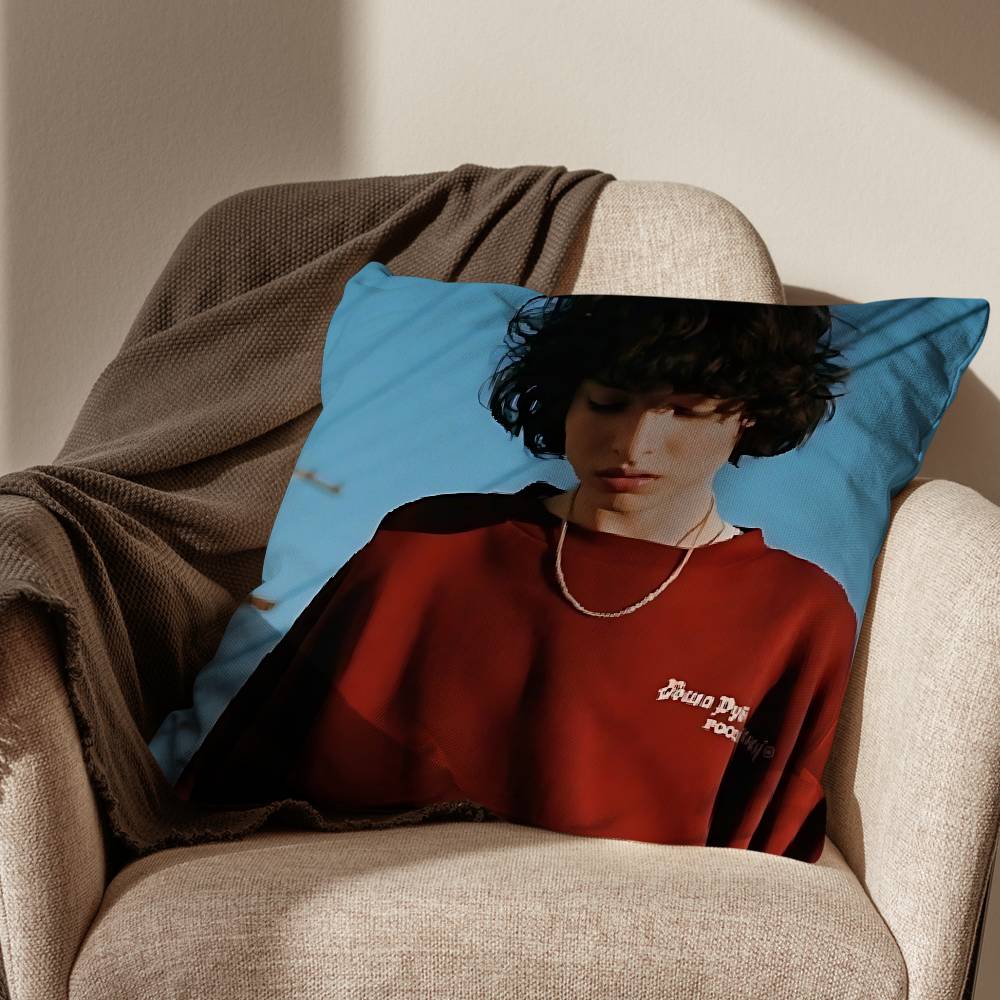 WWill Noah Schnapp Stranger pillow cover living room sofa cushion cover bedroom room bed pillow cover home decoration