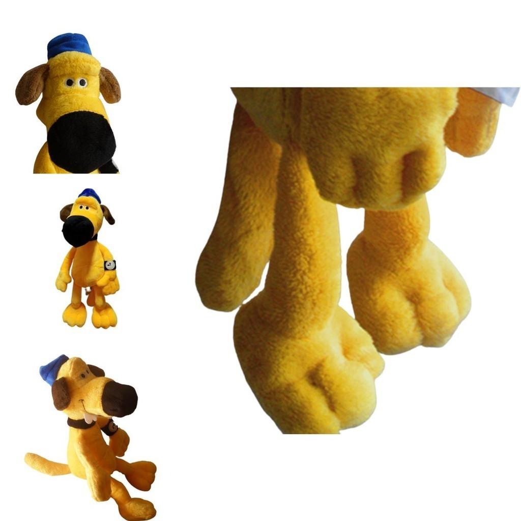 Soft And Cozy Yellow Collie Plush Toy For Kids Perfect Companion For Sleep And Play 25cm/35cm
