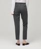 MUSINSA STANDARD WOMAN Women'S Slim Straight Hidden Banding Slacks [Medium Gray]