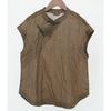 Johnature Women Chinese Style Polka Dot Shirts Stand Shirts Sleeveless Tops Summer Button Vintage Women Shirts