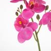 Premium Lifelike Artificial Phalaenopsis Orchid Potted Plant Decor for Living Room Office Kitchen Bedroom Study Desktop Home