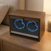 Two-Position Automatic Watch Winder Adjustable Rotation Modes with