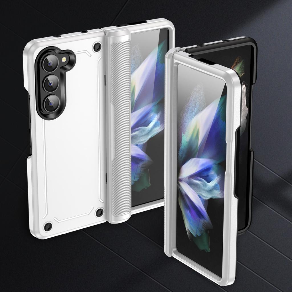 For Samsung Z Fold 5 Zfold5 Anti-Dust Hard Strong Phone Case for Samsung Galaxy Z Fold5 Fold 5 Fall Protection Hinge Cover Coque