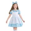 June 1st Children's Day Performance Clothes Alice Princess Dress Maid Clothes Girl Clothes Pastoral Farm Wind Dress Cos