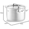 Кастрюля Fissler original-profi collection 2.0 20 см (084-128-20-000/0)