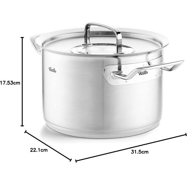 Кастрюля Fissler original-profi collection 2.0 20 см (084-128-20-000/0)