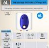 Compact Kitchen Water Heater 6L/8L, Dual Outlets, Enamel Tank, 3-Year Warranty
