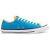 Converse Chuck Taylor All Star Low Top Canvas Sneakers Unisex Sneakers Blue Red Yellow 168535C