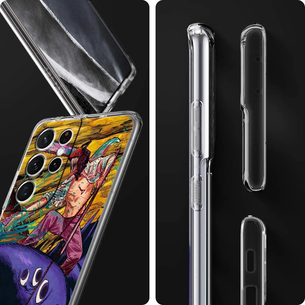 Husă pentru telefon pentru Samsung Galaxy S22 5G S20 Ultra S21 FE 5G S10E S9 S8 S10 Plus Note 20 10 Husă din silicon transparent