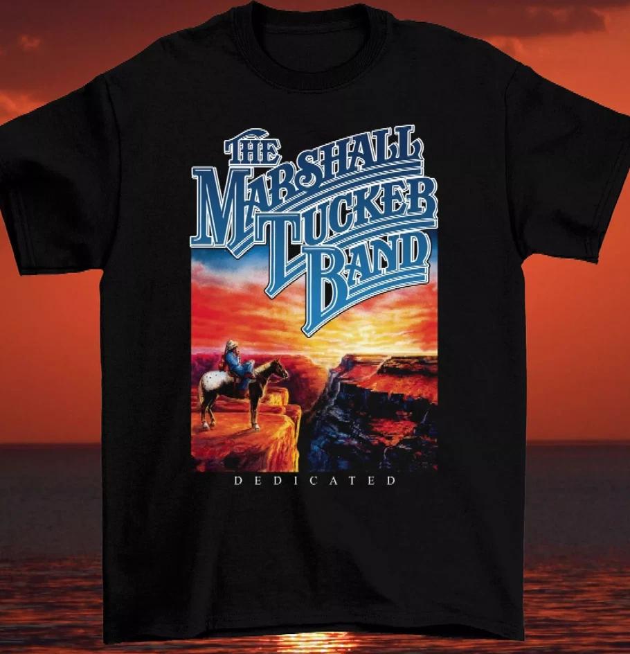 Dedicate - THE MARSHALL TUCKER Band Shirt Classic Black Unisex M