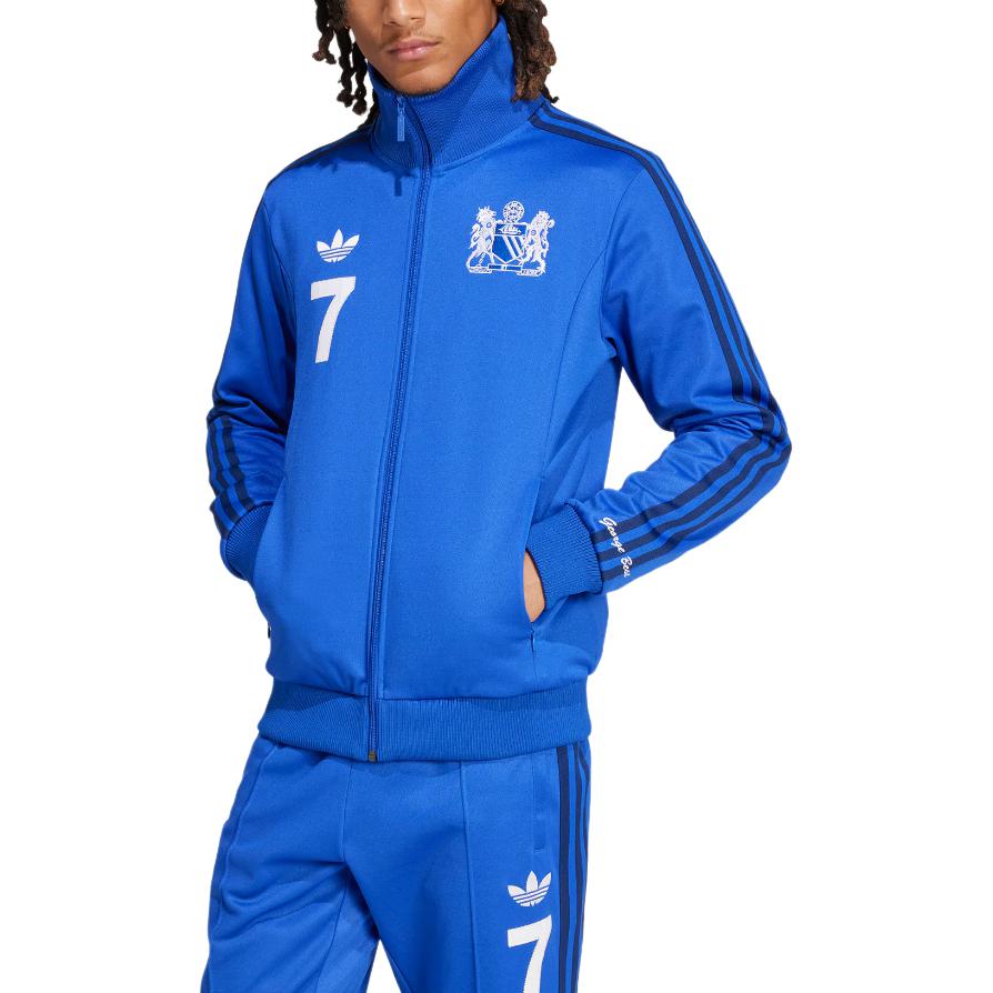 adidas Kostenloser Versand Mit AdiClub Manchester United George Best Trainingsjacke IV7537