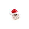 2022 Christmas Brooch: Trendy Alloy Badge & Cute Medal Pin