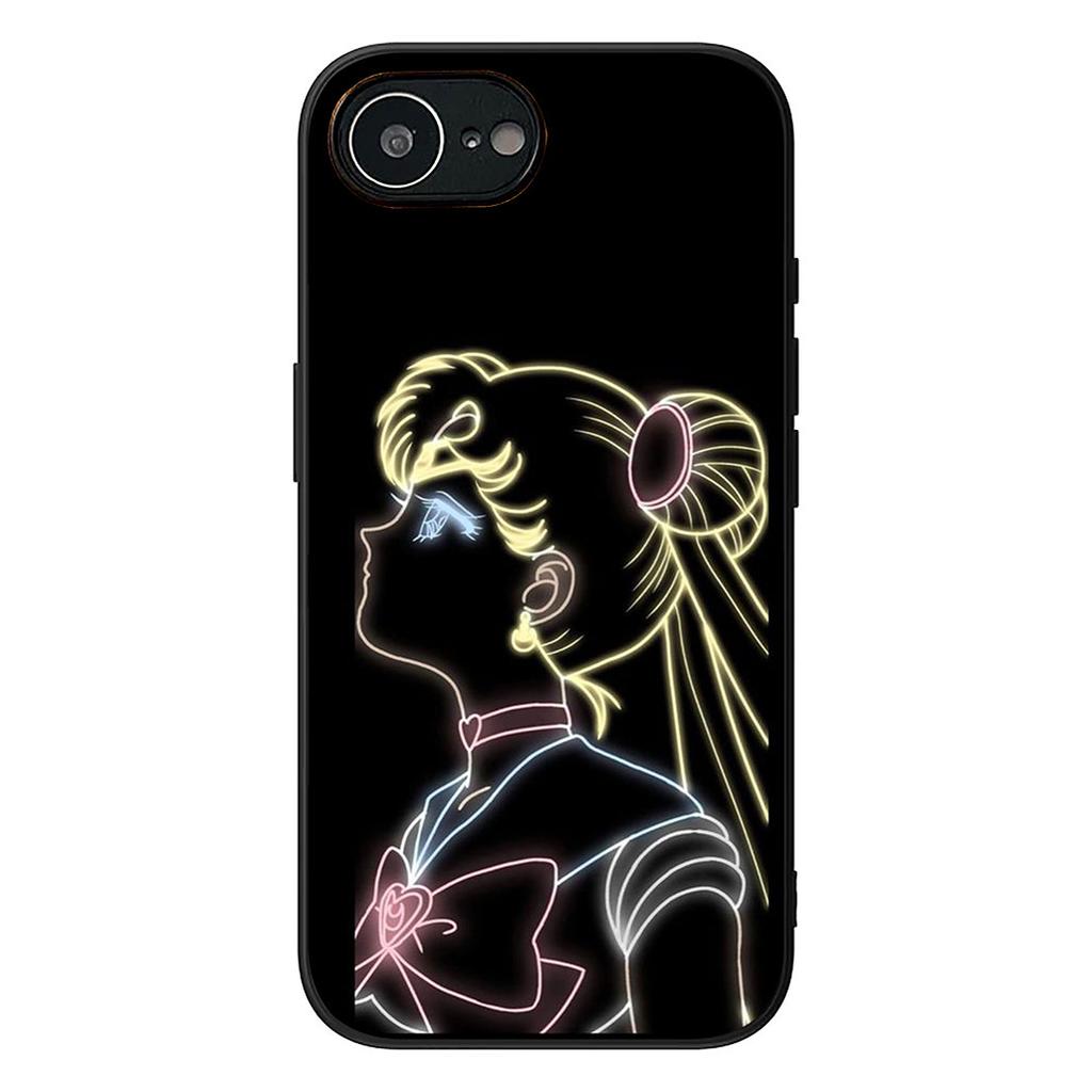 Anime S-sailors Girl S-Sailormoons Moon Cover for Motorola Moto G86 G14 G35 G34 G45 G55 G67 G75 G85 G24 G15 G54 G57 Power Case