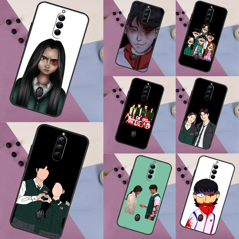 All of us are dead Case For Nubia Red Magic 10 8 9 Pro Plus 6 7 6S 7S Pro 6R 5G RedMagic 8S 9S Pro Plus Cover