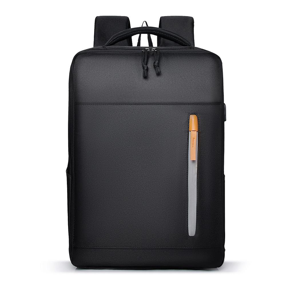 Student Schoolbag Ladies Backpack Solid Color Simple Men Travel Backpack Short-distance Business Trip Hand Luggage Bag