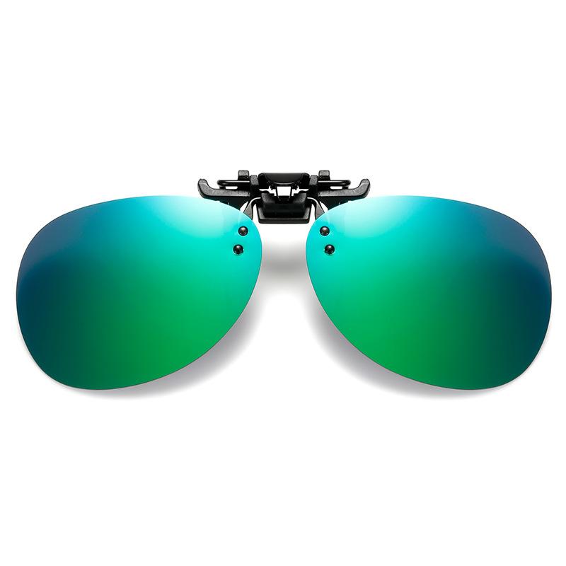Lunettes de soleil à clip polarisées Crapaud Clip Lunettes de myopie Clip Lunettes de vision nocturne Clip Clip externe