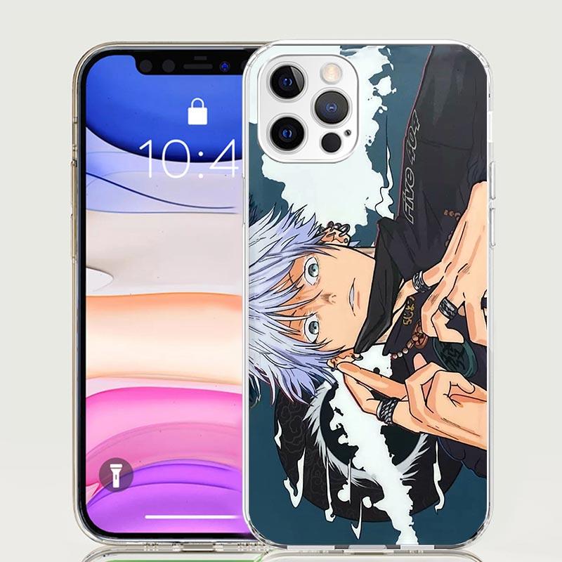 Japan Anime JujuKaisen Phone Case For iPhone 17 Air 16 15 Plus 11 14 Pro Max 13 Mini 12 7 8 + SE Pattern Art Customized Cover 17