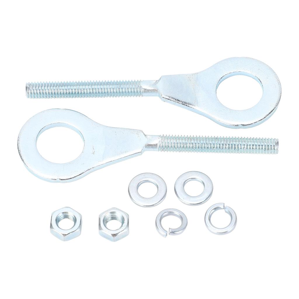 2pcs 15mm Chain Tensioner Adjuster Chain Axle Tensioner Adjuster For Mini Bike 50cc To 125cc CRF50 ATV Pit Dirt Bike