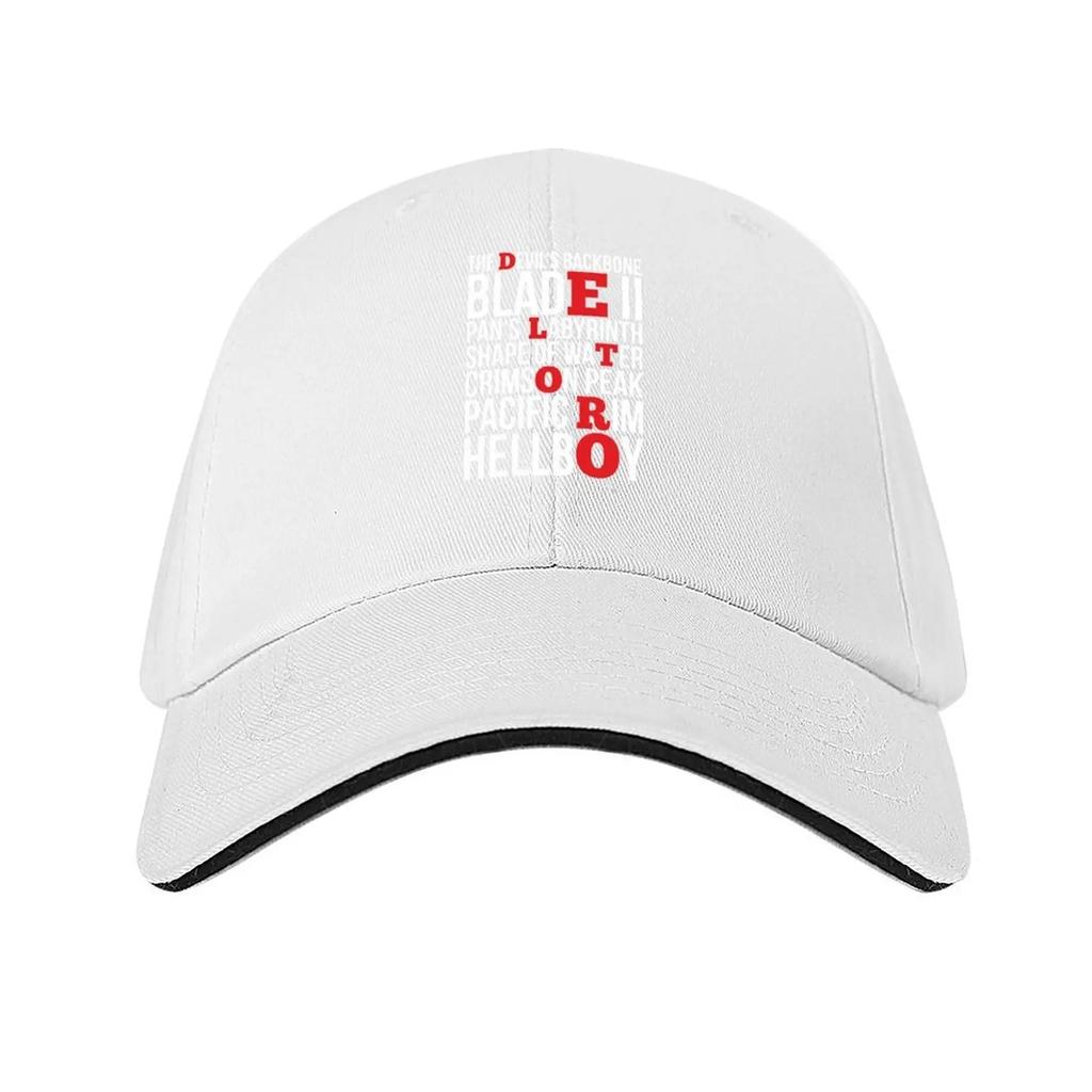 Funny Gift Guillermo Del Toro Cute Gifts Baseball Cap Streetwear Fishing Hat Christmas Hat Funny Hat Hats Woman Mens