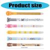 6x 0.5mm Gel Pen Quick-Drying Neutral Pen Cartoon Erasable Pen Gel Ink Pen Smooth Writing Pen for School Office
