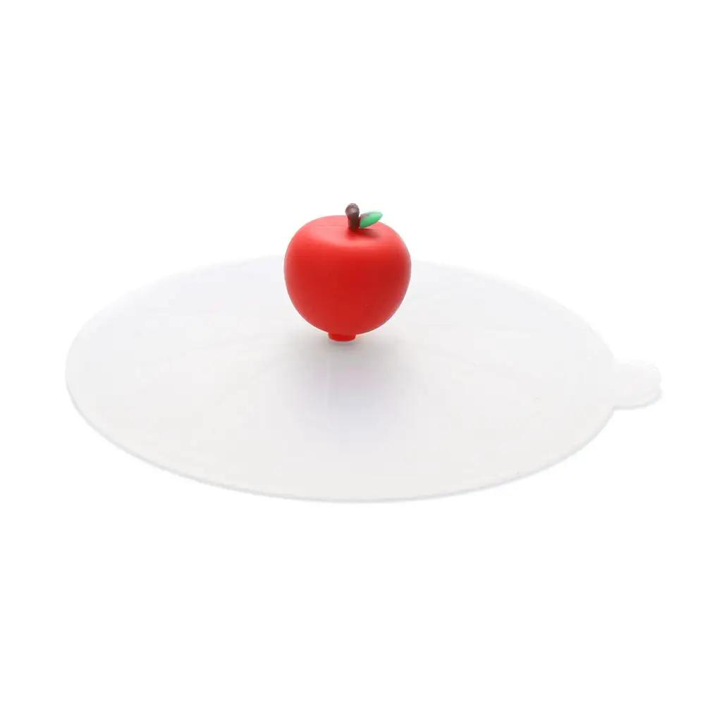New 10cm Cute Reusable Cap Suction Cup Cover Dustproof Silicone Cup Cover Leakproof