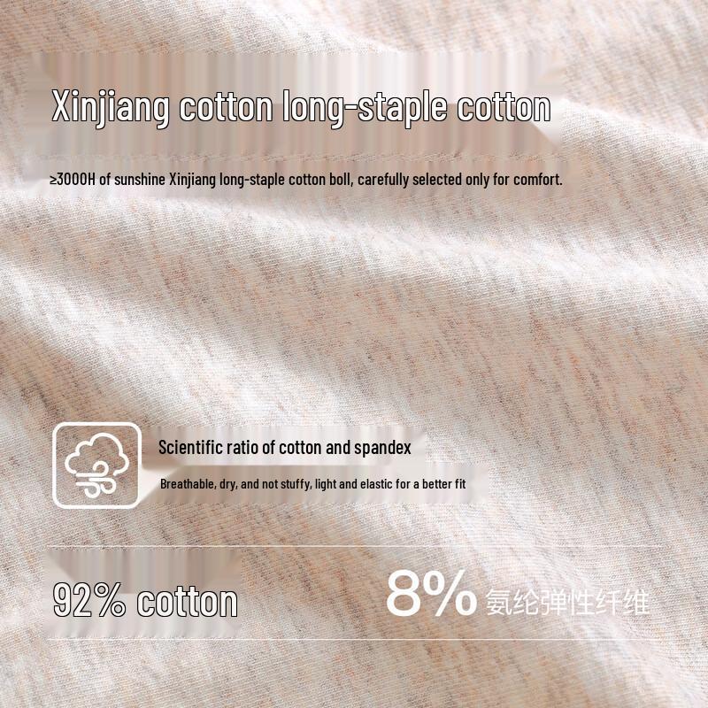 SecretWorld Women's Seamless Low-Rise Cotton Briefs with Antibacterial Crotch