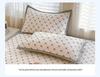 A-Class Ice Bean Cool Mat Set: Washable, Soft, Single Dorm Mat, 3-Piece for Home Use