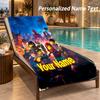 Roblox Custom Name Beach Towel Large Soft Towel for Indoor Bathroom Outdoor Beach