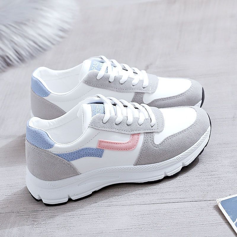 

Round Toe Woman Footwear Lace Up Spring Autumn Sneakers Shoes for Women Designer Luxury Y2k Fashion Original Offers on Offer 39 40