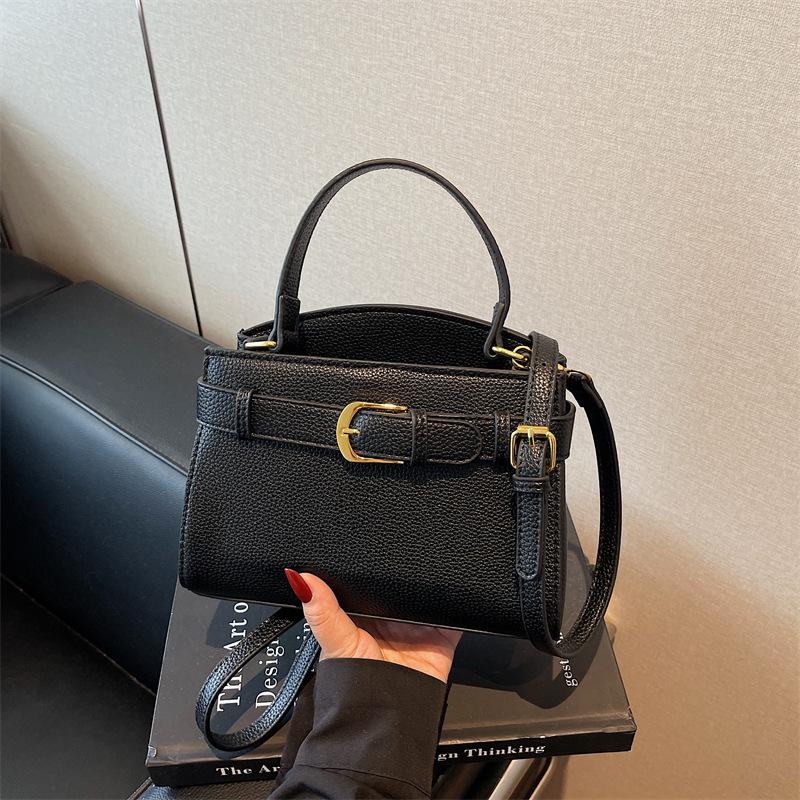 Hand Carry Fashion High Sense Small Square Bag Women's New Versatile Shoulder Bag Niche Casual Women's Bag
