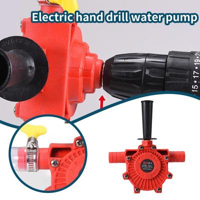 Elektrische Bohrer Stick Pumpe Selbstansaugende Transfer Pumpen Tragbare Öl Einfach Pumpe Pumpe Install Tragbare Flüssigkeit Runde Wasser Sh G5T5