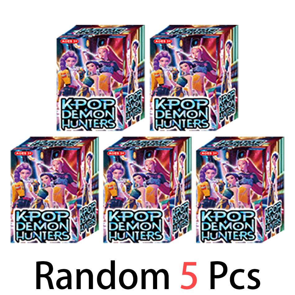 Kpop Dämonenjäger Figuren Spielzeug Sammelbox Dämonenjäger Figuren Spielfiguren PVC Modell Actionfiguren Deko Spielzeug