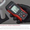 Tean Laser Tachometer TA500C: Digital Display Contact Speed and Line Speed Meter