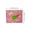 5Pcs Pink Japanese Style Matcha Making Kit Ceramic Matcha Bowl Cute Tea Cup With Spout Complete Tea Brewing Matcha Tea Set