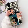 Für Tecno Pova 4 Pro Pova4 Elegantes Blumiges Katzen Handyhülle Für Tecno Pova 4 4Pro LG8n LG7n Klare TPU Silikon Weiche Hüllen Stoßfänger