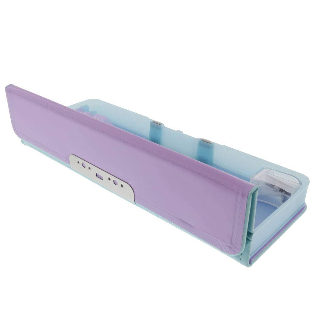 Sunstar Stationery Compact Pen Yokopita Light S1313428 Case, Kurutto, Blue,