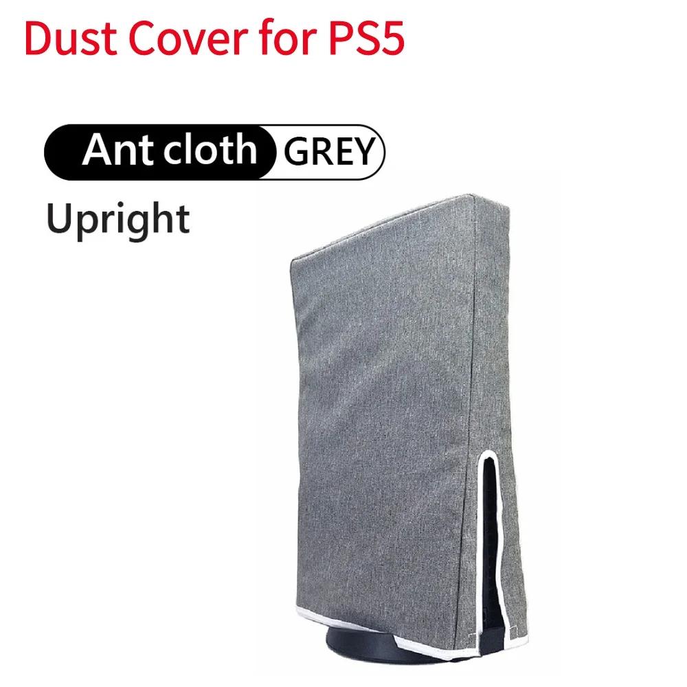 Dust Proof Cover for Sony PlayStation 5 PS5 Game Console Protector Case  Washable Anti-scratch Sleeve Protective Host Guard tool