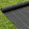 Black Weed Barrier Fabric for Orchard Tree Cover and Ground Control