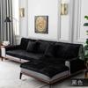 Silky Velvet Leather Sofa Covers Warm Towel Couch Cover Full Coverage Universal Winter Plush Non-slip Sofa Cover