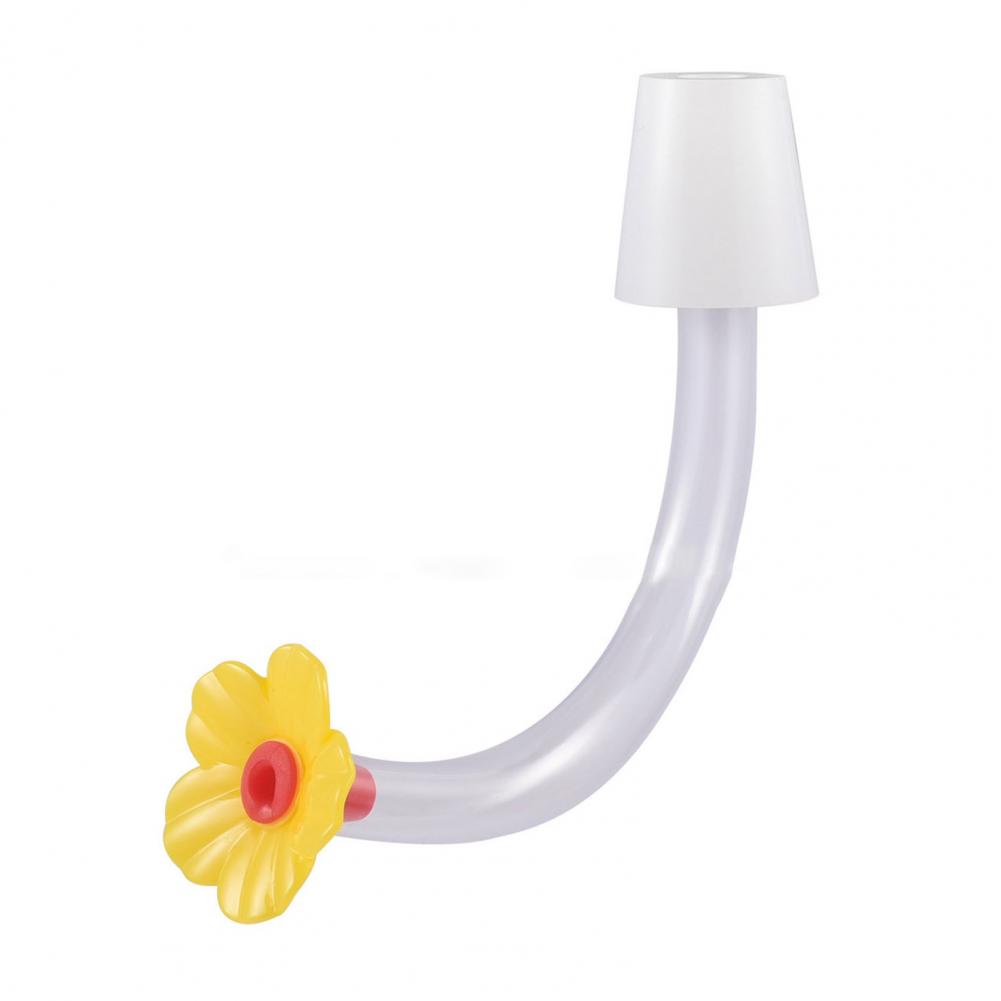 S Lover Gift Ideas Humming Feeder Replacement Parts Floral Tip Tubes for Diy Feeders Single/double Head Water Feeding Tube