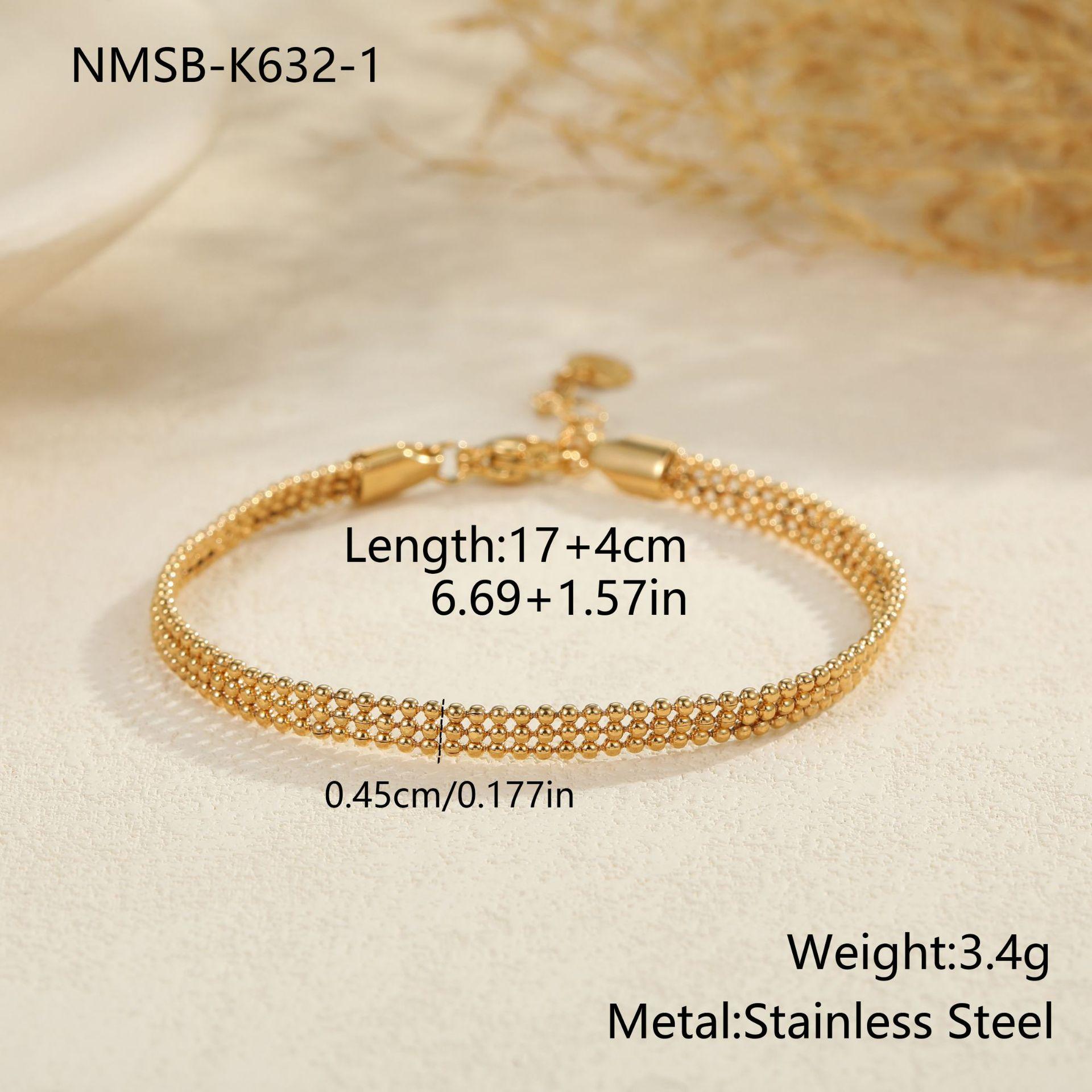 GEMCHIC Women s 18K Gold Plated Titanium Steel Love Heart Geometric Zircon Bracelet