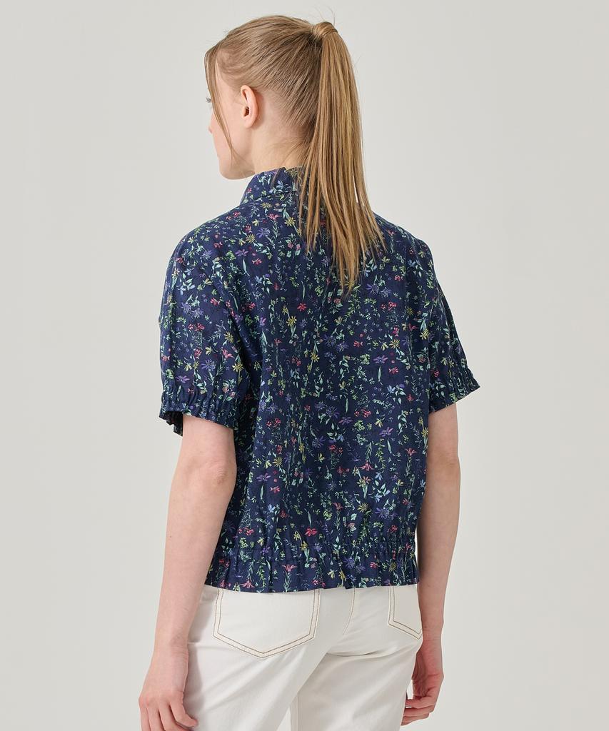 BILTMORE Kxg Women'S Summer Golf Wear Sleeveless Flower Print Blouse X0Rwsh1028