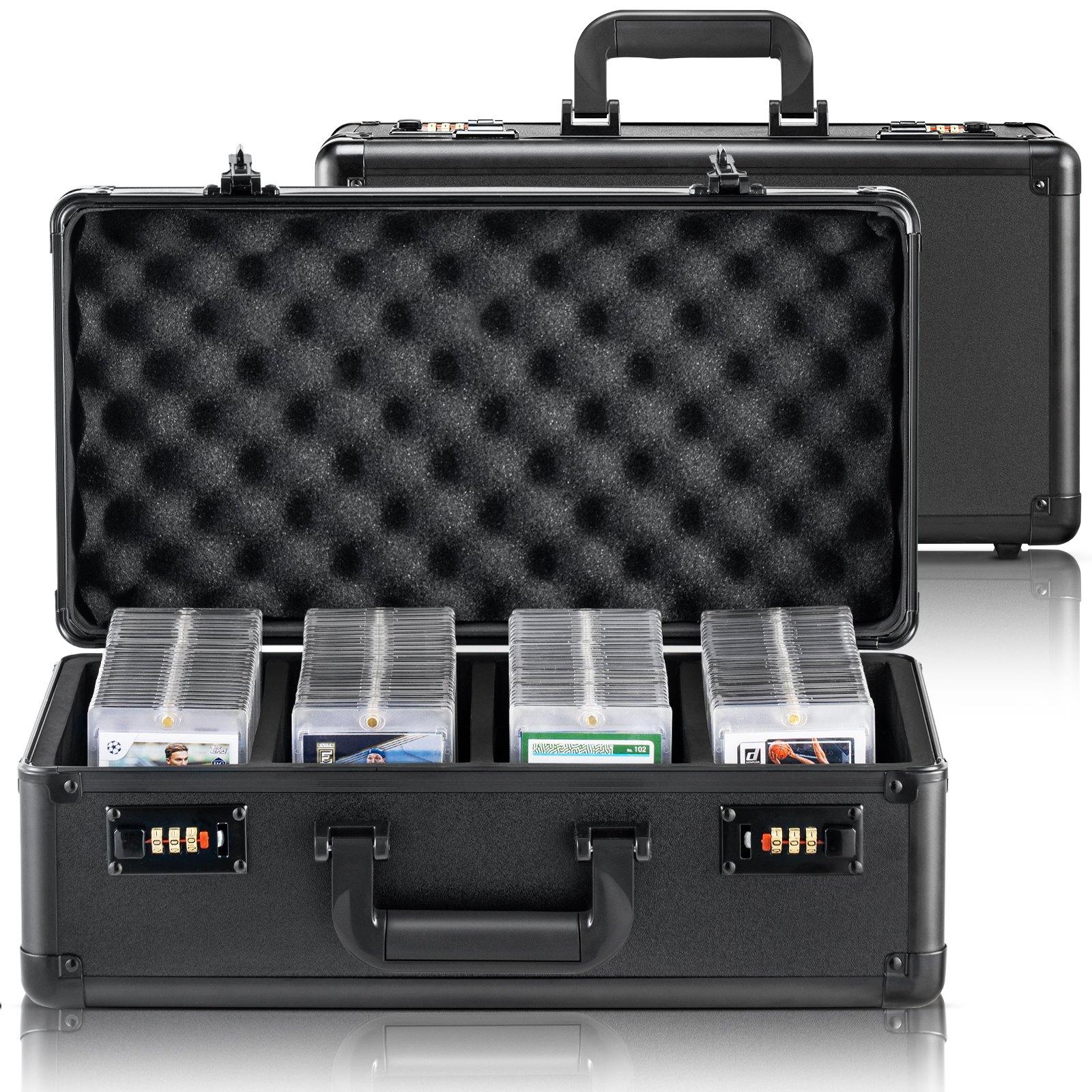 VEVOR Graded Card Storage Box, 4