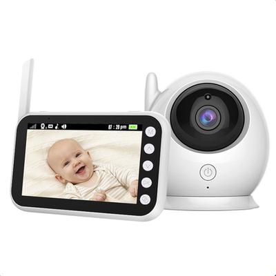 Babyphone-4,3-Zoll-Babyphone mit Babypflege- und Überwachungsfunktionen - Perfekt, um Ihr Kleines im Auge zu behalten - Englische Übersetzung
