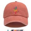 Pc Rainbow Treble Clef Print Baseball Cap Trucker Hat Comfortable and Breathable Stylish and Beautiful Cartoon Game Black C