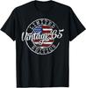Cadeaux d'anniversaire vintage 1965 pour hommes femmes T-shirt 60 ans