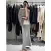 Summer Knitted Sunscreen Women Blouse Hollow Out See Through Pullover Sweater Bat Sleeve Shawl Top Loose Casual Simple Covers Up Irregular Long Shirt