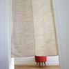 Stylish Scandinavian Sunnyday Fabric Noren Grand Approximately 85cm Wide x 170cm Long Curtain, Ivory,
